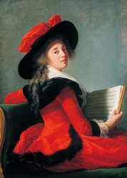 Portrait de la Baronne de Crussol